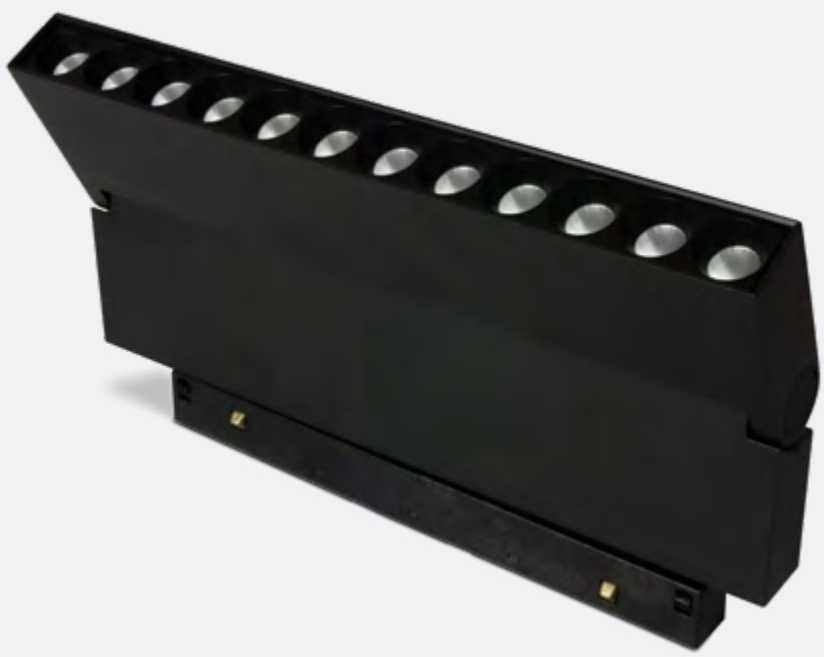 20W LED šviestuvas į magnetines sistemas ONELIGHT MINI/MIDI, juodas, 3000K, 42124BA/B/W