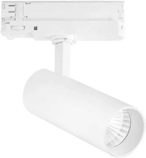 20W LED trifazis bėginis šviestuvas JET, baltas, CCT