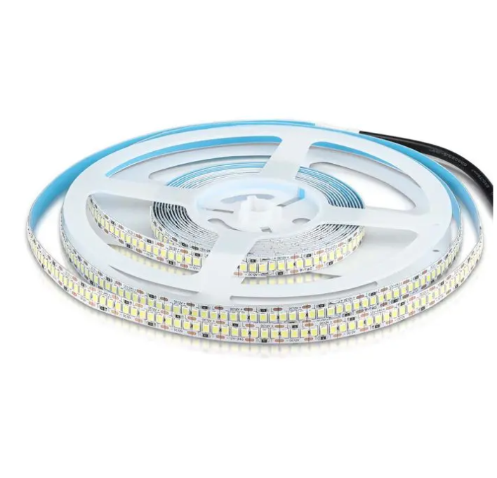 V-tac 20W/m LED juosta, 240 LED/m, 12V, 6500K, 5 metrų ritė