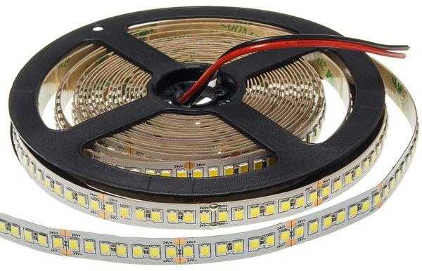 20W/m LED juosta OPTONICA, 24V, 2800K, 196 LED/m, 5m ritė