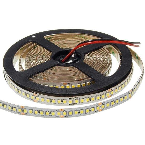 20W/m LED juosta OPTONICA, 24V, 4200K, 196 LED/m, IP65. 5 metrų ritė.