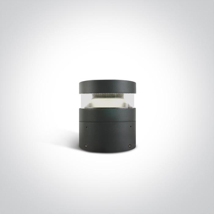 20W pastatomas lauko šviestuvas, antracito sp., 4000K, 67510/AN/C