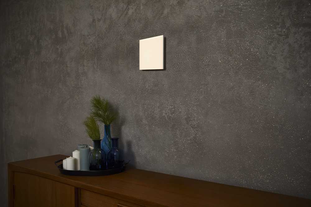 Ledvance SMART+ WiFi Planon Frameless Square RGBW | Derinamas Baltas/RGB