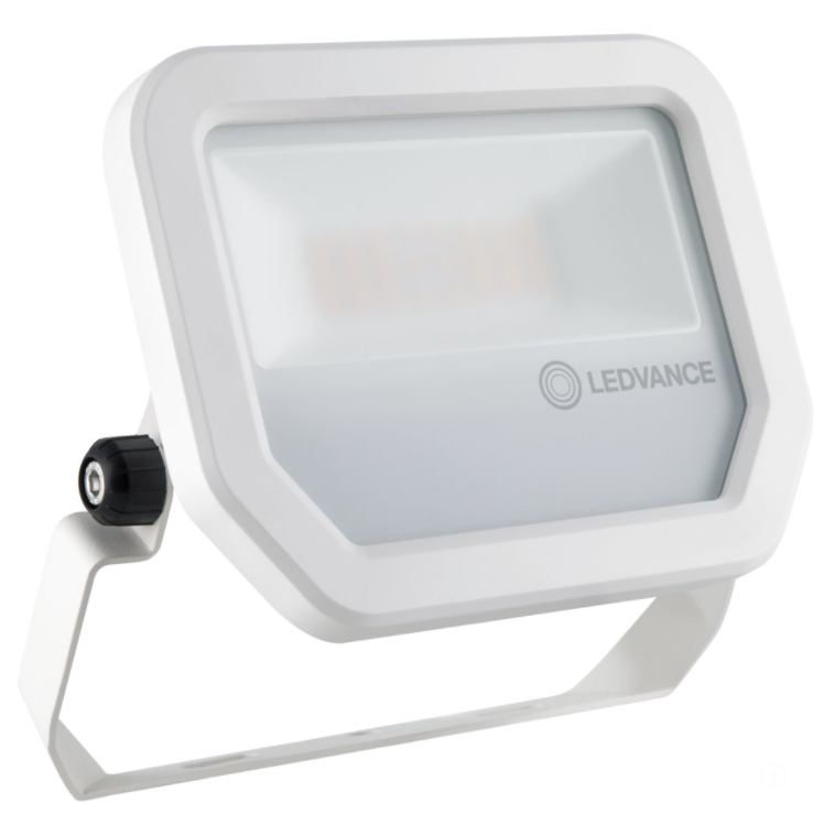 20W Prožektorius LEDVANCE, 3000K, IP65, baltas