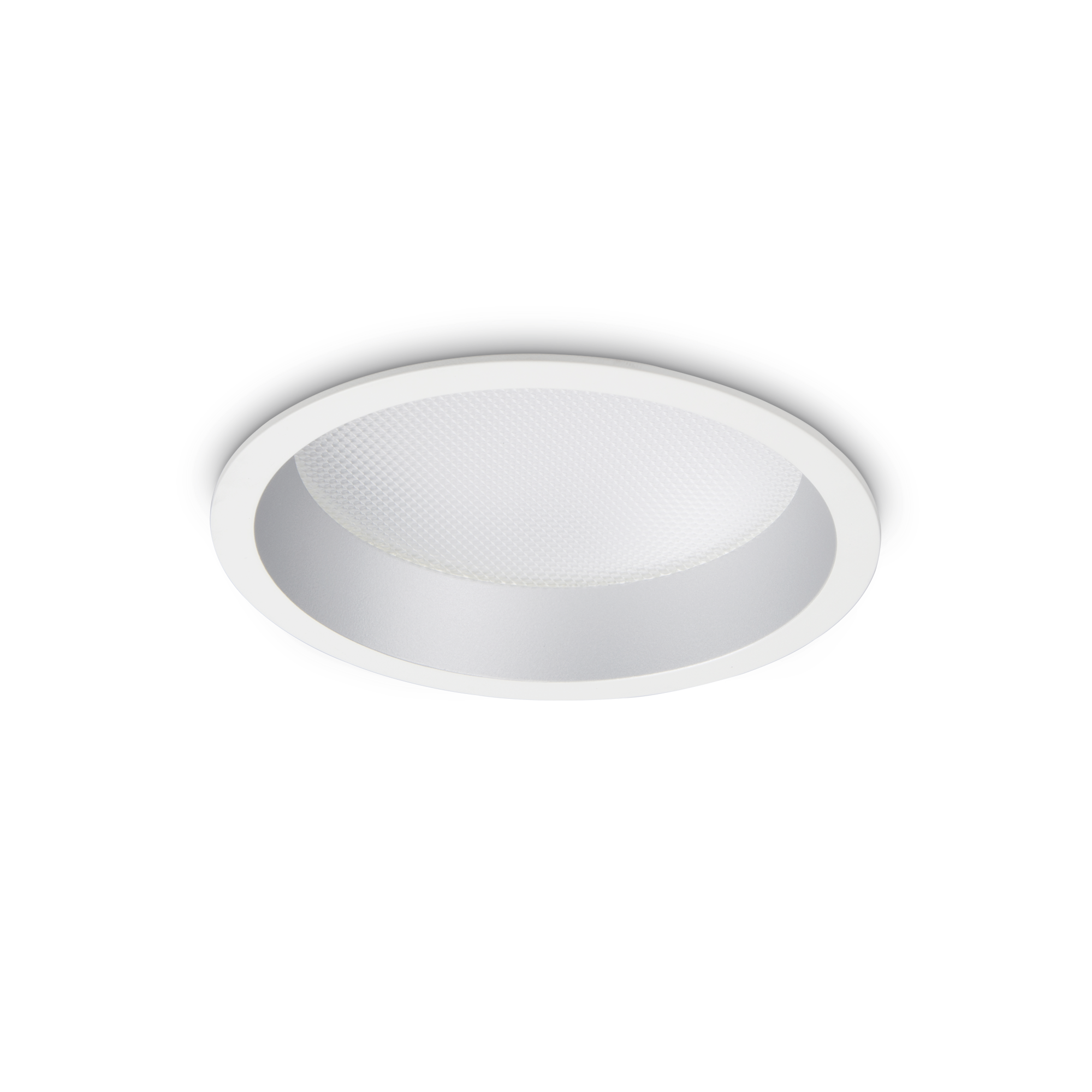 Lubinis šviestuvas Ideal Lux 20W recessed lamp 1 light DEEP, 3000K, chrome