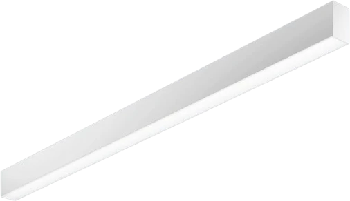 21,1W paviršinis linijinis šviestuvas X-LINE SLIM SURFACE LED, anoduoto aliuminio sp., 4000K, IP40