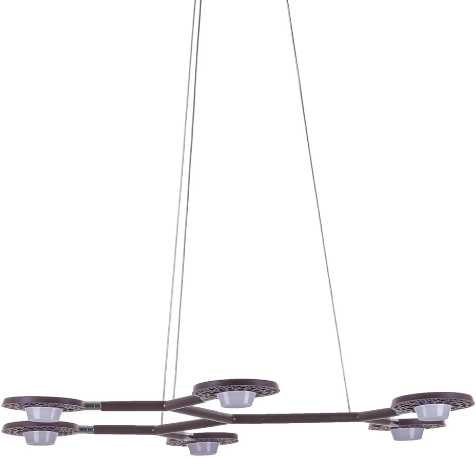 21,6W LED pakabinamas šviestuvas KRESYDA, bronzos sp., 3000K