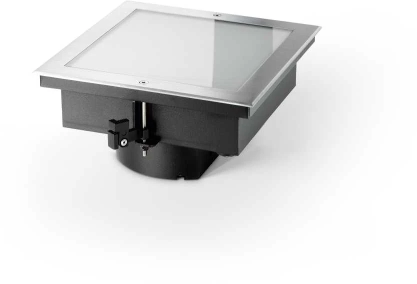 Ideal Lux 21W LED įleidžiamas į žemę lauko šviestuvas TAURUS, plieno sp., 3000K, IP67, 325736