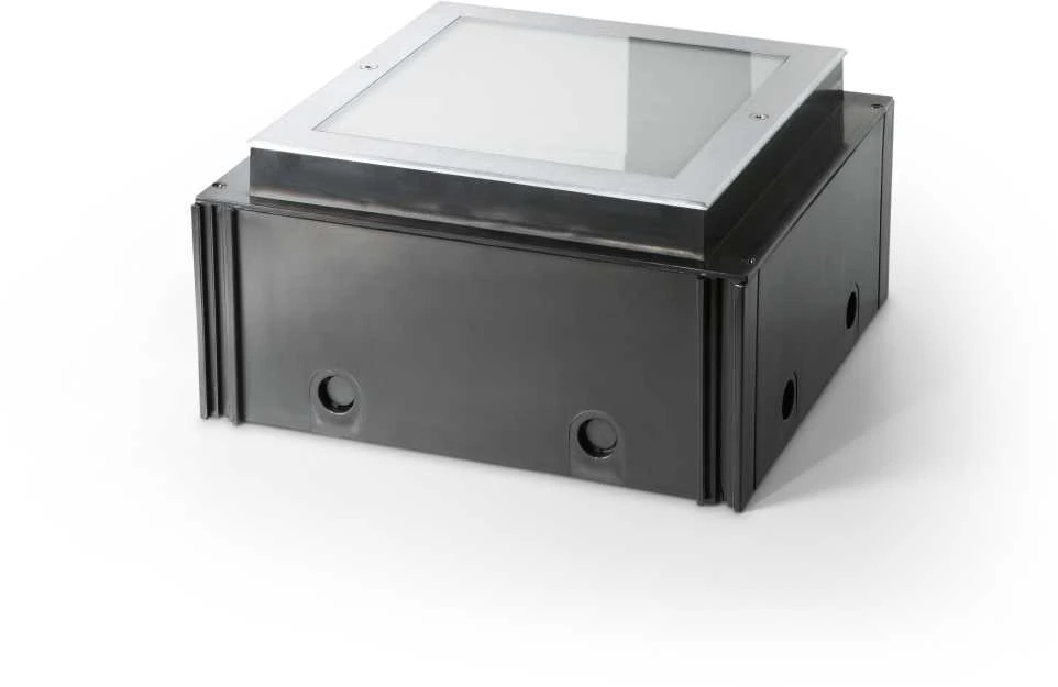 Ideal Lux 21W LED įleidžiamas į žemę lauko šviestuvas TAURUS, plieno sp., 3000K, IP67, 325736