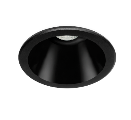 2,1W LED įleidžiamas šviestuvas ARKOSLIGHT SHOT LIGHT, juodas, 3000K