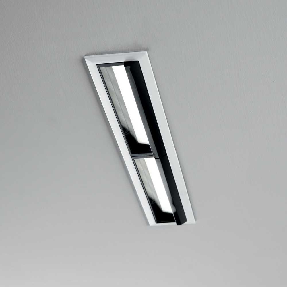 21W LED įleidžiamas šviestuvas LIKA, baltas, 3000K, asimetrinis šviesos kampas, 367330