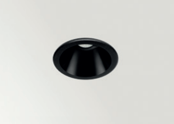 2,1W LED įleidžiamas šviestuvas SHOT LIGHT, juodas, 3000K, 19º