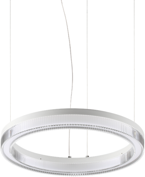 21W LED pakabinamas šviestuvas CROWN, baltas, 3000K, 343402