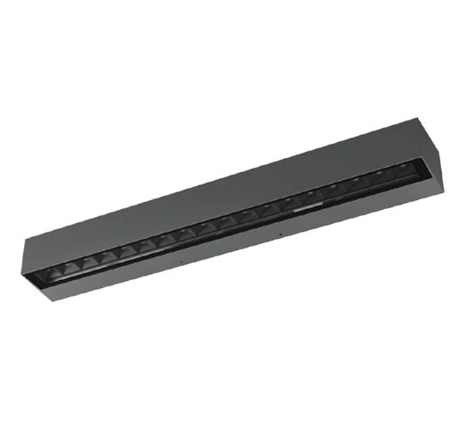 Sieninis šviestuvas 21W LED sieninis lauko šviestuvas AROOS, tamsiai pilkas, 3000K, IP65, 90945