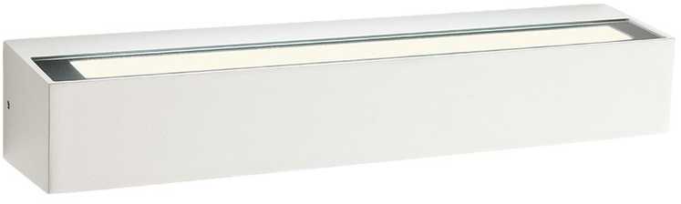 21W LED sieninis lauko šviestuvas AROOS, baltas, 3000K, IP65, šviečia į viršų ir į apačią, 90259