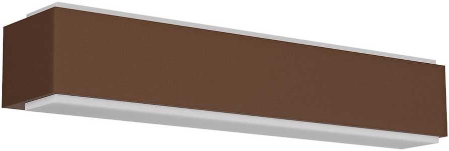 21W LED sieninis lauko šviestuvas DASH, tamsiai rudas, 3000K, IP65, 90409