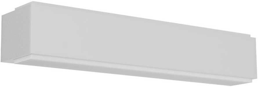 Sieninis šviestuvas 21W LED sieninis lauko šviestuvas DASH, baltas, 4000K, IP65, 90406