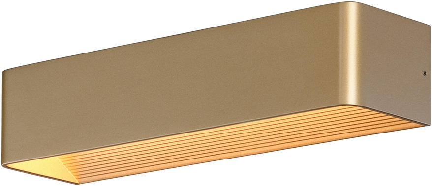21W LED sieninis šviestuvas ICON, aukso sp., 2700/3000/4000K, A3089372OT