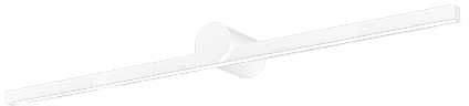 Sieninis šviestuvas 21W LED sieninis veidrodžio šviestuvas, baltas, 3000K, IP54, 22126-W