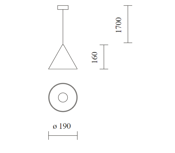 21W LED šviestuvas HOLY JUNIOR į magnetines sistemas INSIGHT, juodas, 3000K