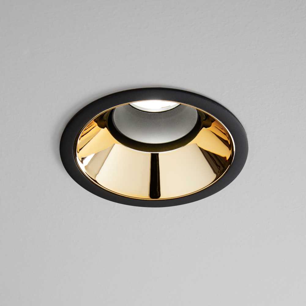 21W LED šviestuvo ZEUS apvalus rėmelis, juodas, 324005