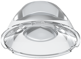 21W LED šviestuvo ZEUS lęšis, skaidrus, 323985