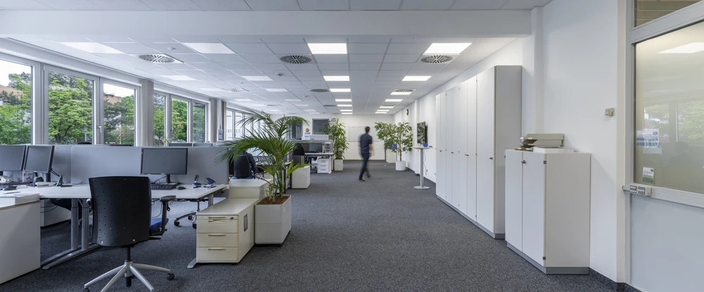 Ledvance 22/25/28W LED panelė PL CMFT, balta, 60x60cm, 4000K, IP40