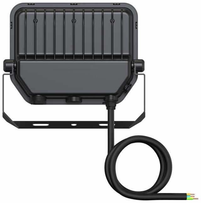 Ledvance 22/32W LED prožektorius FL AREA V, juodas, 4000K, IP66, 48°x85°