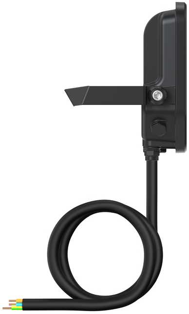 Ledvance 22/32W LED prožektorius FL AREA V, juodas, 4000K, IP66, 48°x85°