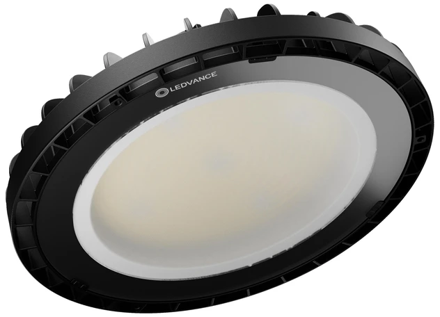 Osram 220/180/150W LED UFO šviestuvas HIGH BAY COMPACT GEN 2, juodas, 4000/5000/6500K, 110°, IP65