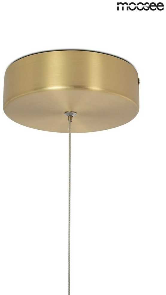 22,4W LED pakabinamas šviestuvas SERPIENTE, aukso sp., 3000K