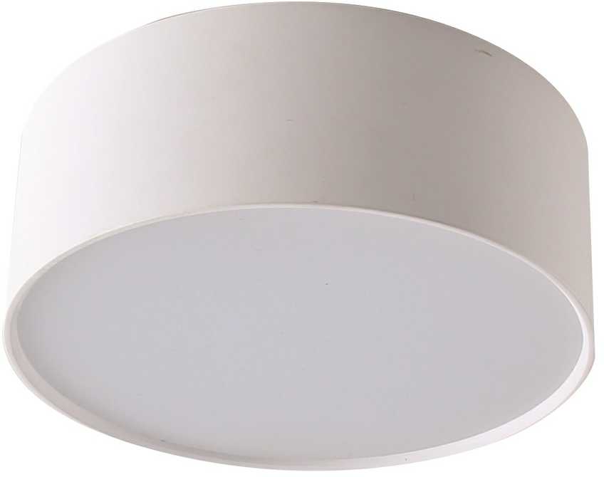 22,9W LED lubinis šviestuvas JAXON, baltas, 3000K, 4183300