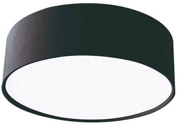 22,9W LED lubinis šviestuvas JAXON, juodas, 3000K, 4183301