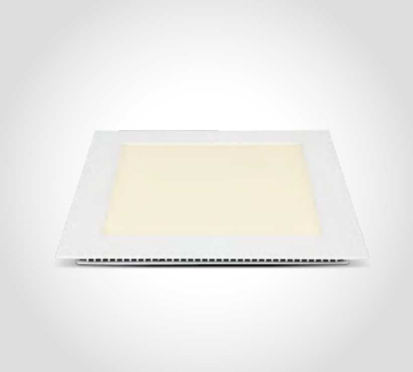22W LED įleidžiama panelė, balta, 3000/4000/5700K, 50122FA/W/V