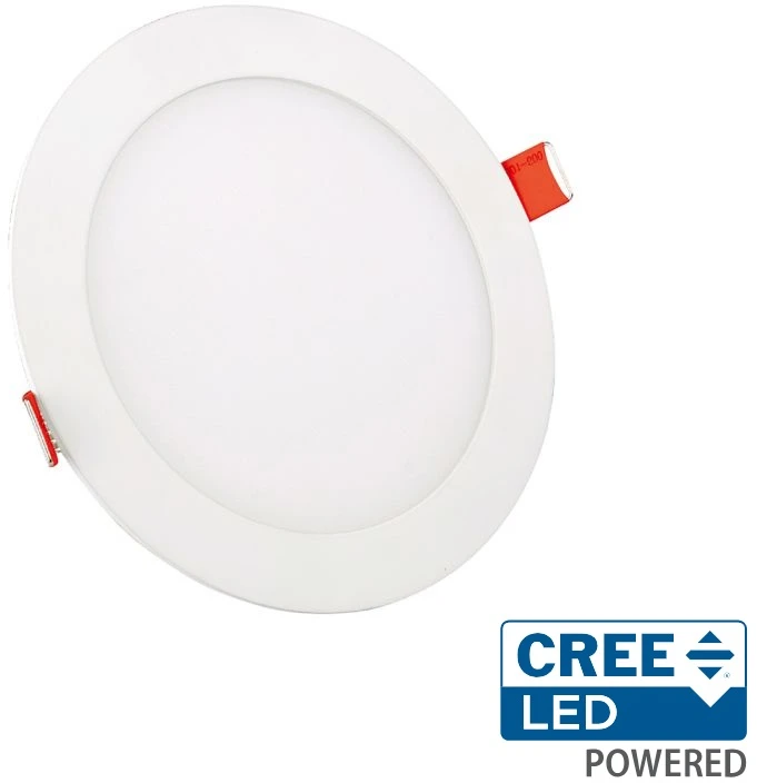 22W LED įleidžiama panelė, balta, 3000/4000/6500K, CREE LED chip