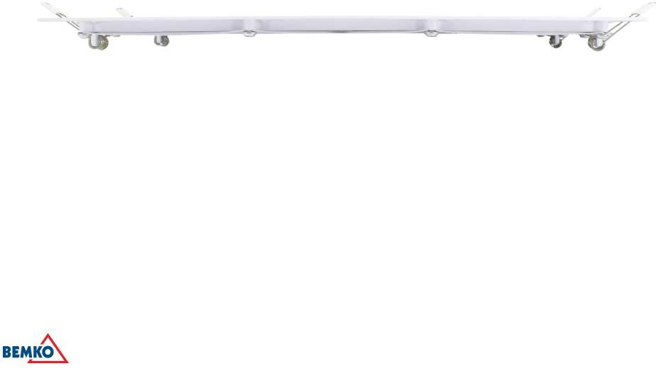 22W LED įleidžiama panelė BOLED, balta, 3000K