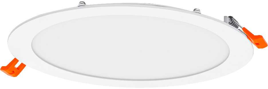 22W LED įleidžiama panelė SPOT, balta, 6500K