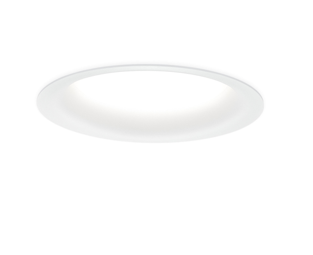 22W LED įleidžiamas šviestuvas DROP 3, baltas, 3000K, IP43, DALI