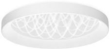 22W LED įleidžiamas šviestuvas STRAM PRISMATIC 1, 3000K (šiltai balta), baltas, DALI