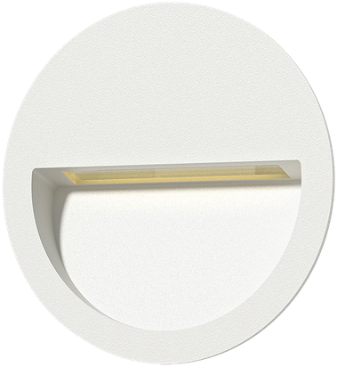 2,2W LED įleidžiamo montavimo sieninis šviestuvas SPICA, baltas, 2200/2700/3200/4000K, IP65, E2061071B