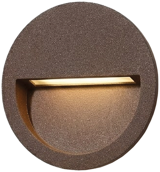 2,2W LED įleidžiamo montavimo sieninis šviestuvas SPICA, rūdžių sp., 2200/2700/3200/4000K, IP65, E2061071M