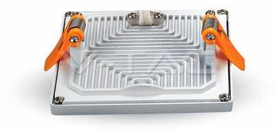 22W LED įmontuojama panelė V-TAC Trimless, kvadratinė (6000K) šaltai balta