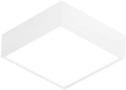 22W LED lubinis šviestuvas KLIO, baltas, 4000K