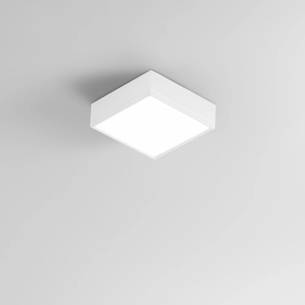 22W LED lubinis šviestuvas KLIO, baltas, 4000K