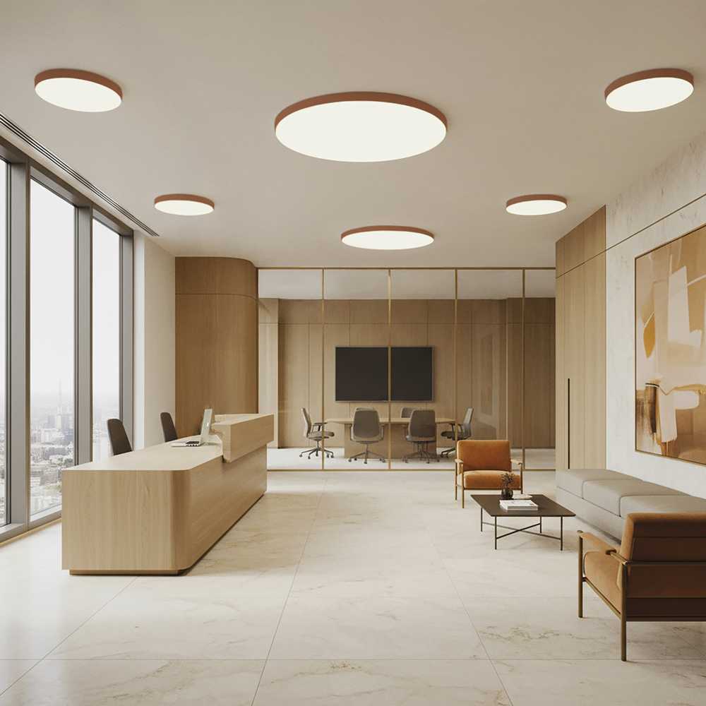 22W LED lubinis šviestuvas LONDON, juodas, 2700/3000/4000K, dimeriuojamas, P3760272NDT