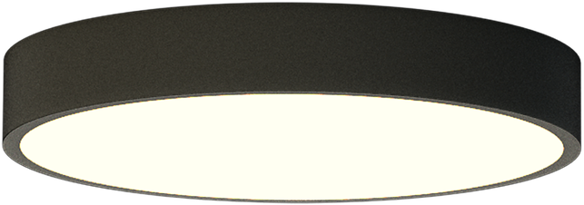 22W LED lubinis šviestuvas LONDON, juodas, 2700/3000/4000K, P3760272N