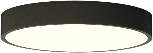 22W LED lubinis šviestuvas LONDON, juodas, 2700/3000/4000K, dimeriuojamas, P3760272NDT