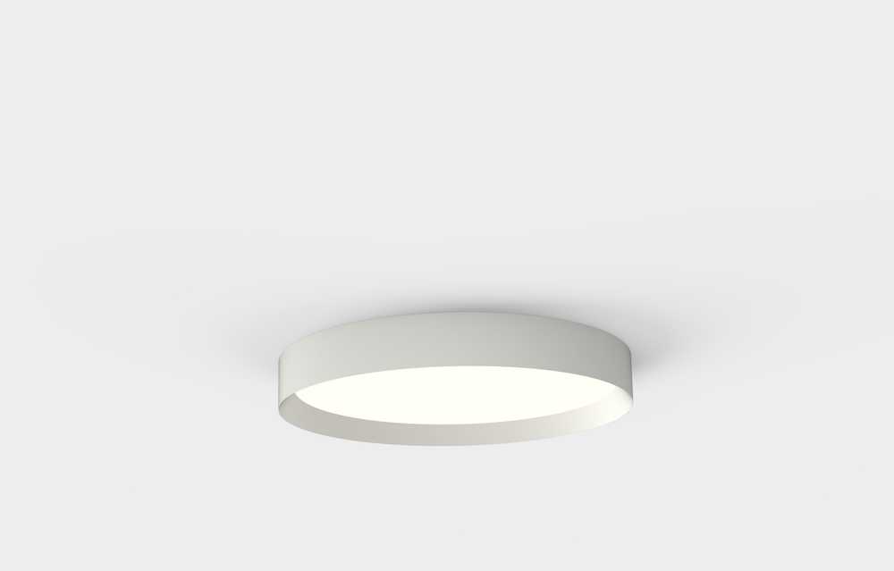 22W LED lubinis šviestuvas MINSK, baltas, 2700/3000/4000K, dimeriuojamas, P3758172BDT