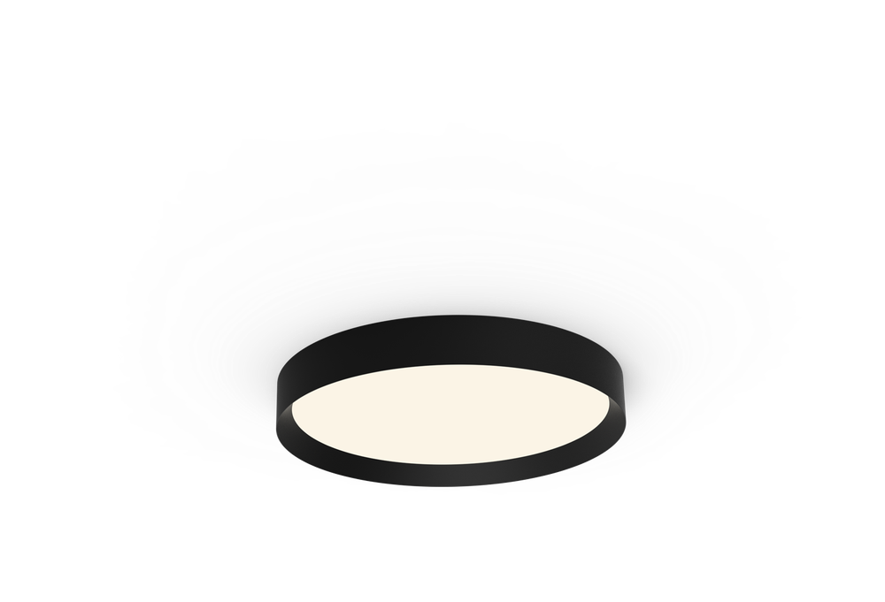 22W LED lubinis šviestuvas MINSK, juodas, 2700/3000/4000K, P3758172N