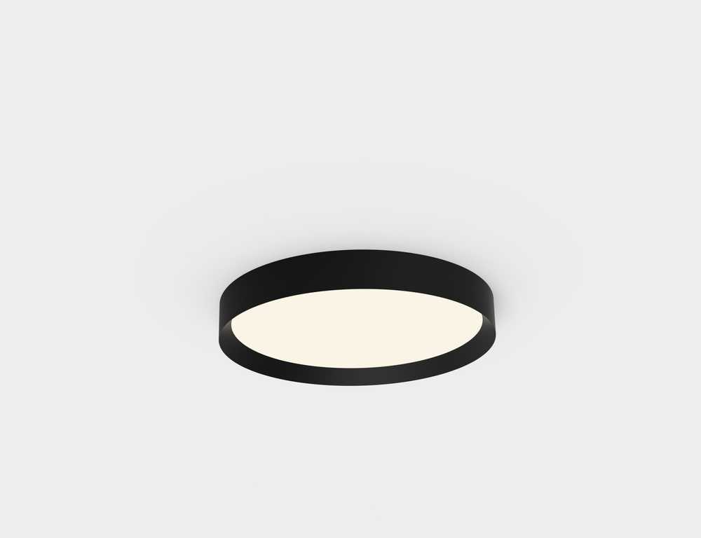 22W LED lubinis šviestuvas MINSK, juodas, 2700/3000/4000K, dimeriuojamas, P3758172NDT